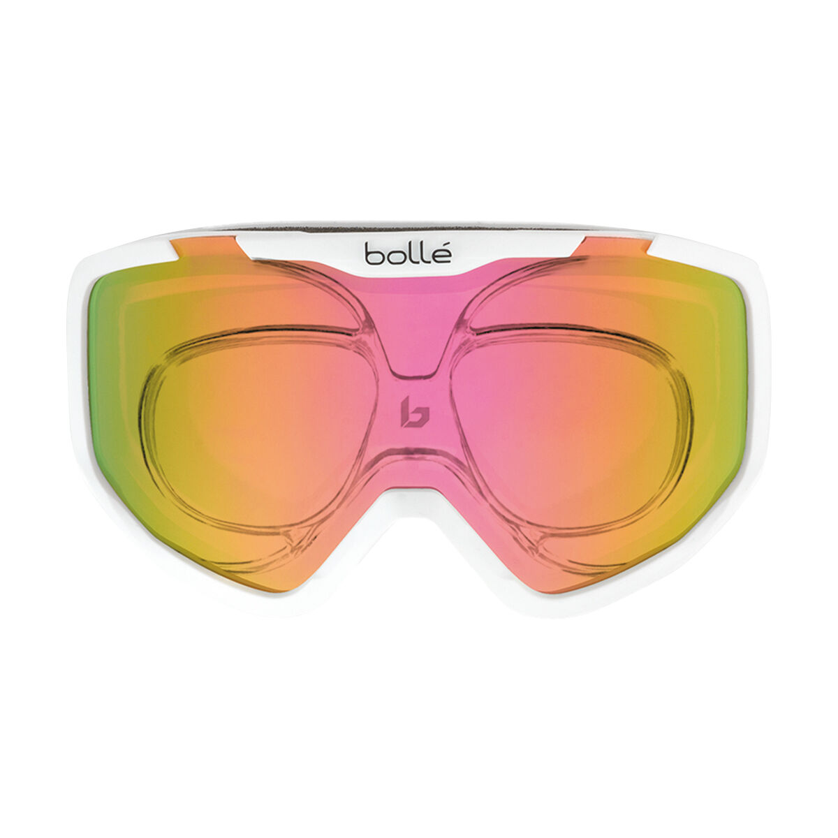 GOGGLE RX ADAPTER JUNIOR, Clear-No Lens Reference, hi-res image number null
